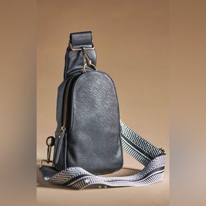 Anthropologie Liberty Sling Bag by Urban Originals NWOT